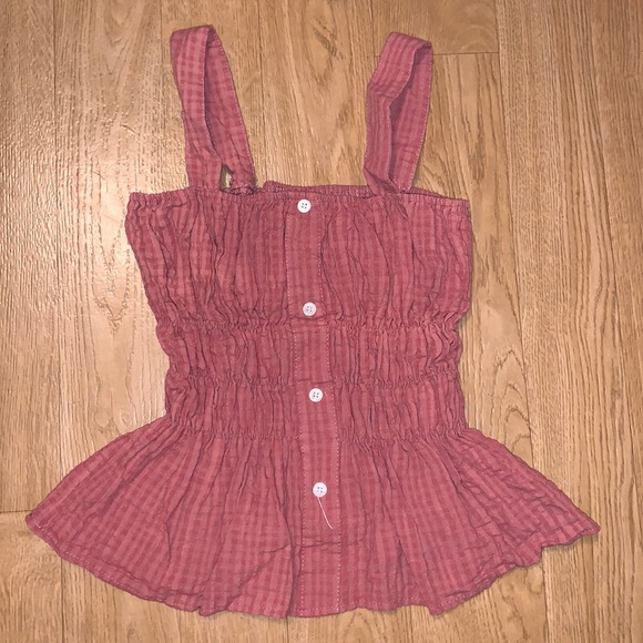 ruffled tank top - Picture 1 of 3